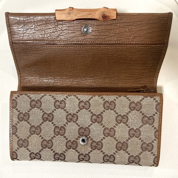 GUCCI Bamboo Wallet - Picture 10 of 16